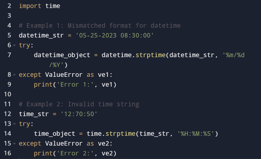 datetime Object in Python 11